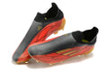 Adidas Gray/Red Soccer Cleats