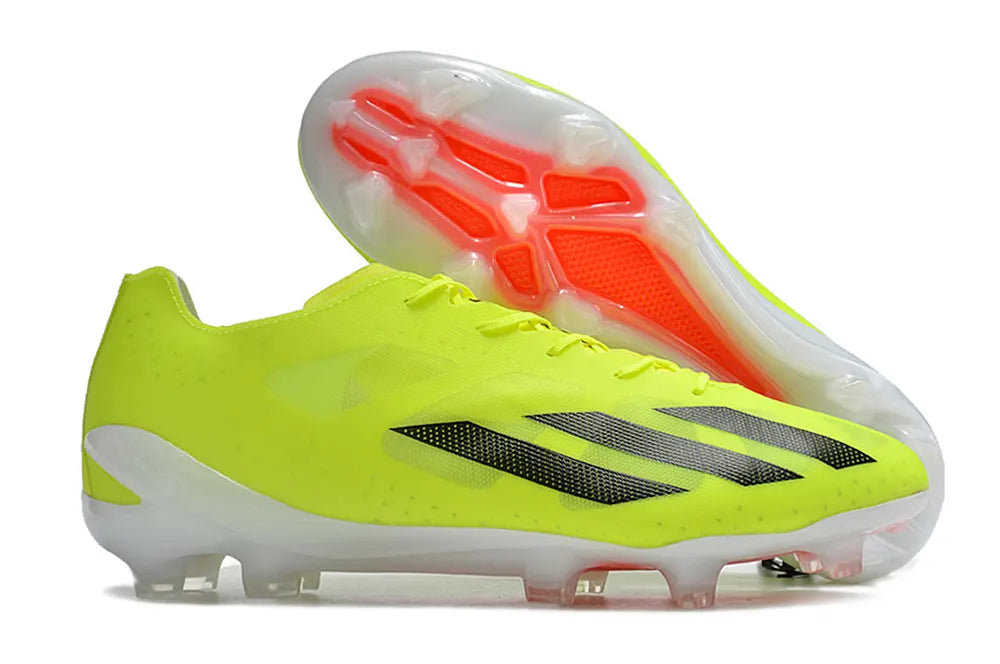 Adidas X Crazyfast.1 FG Solar Yellow - Hình 4