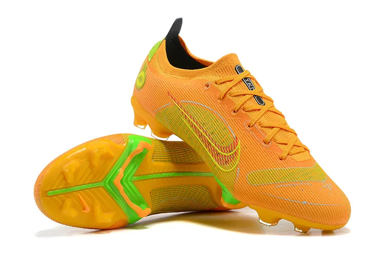 Nike Orange Soccer Cleats - Hình 5