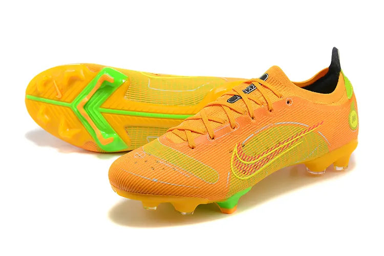 Nike Orange Soccer Cleats - Hình 6