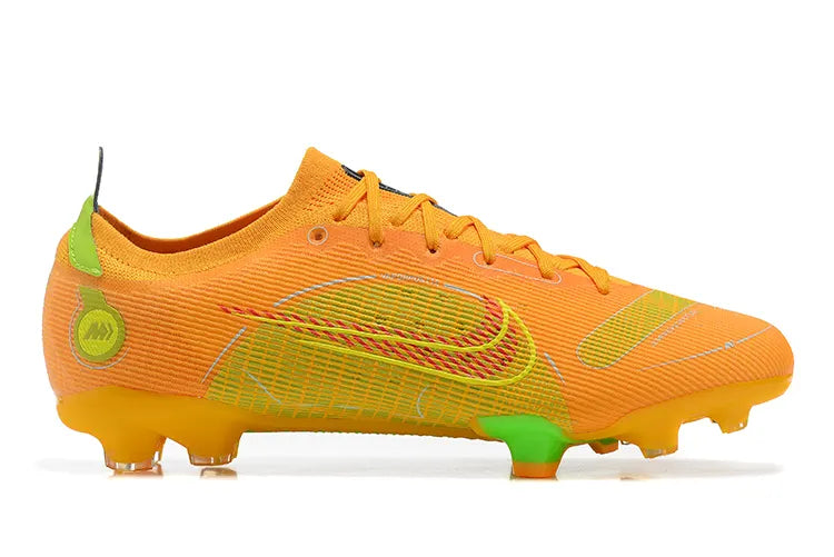 Nike Orange Soccer Cleats - Hình 3