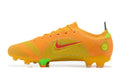 Nike Orange Soccer Cleats