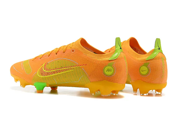 Nike Orange Soccer Cleats - Hình 2