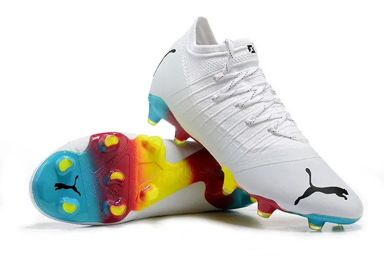 Puma Future Z White Soccer Cleats - Hình 5