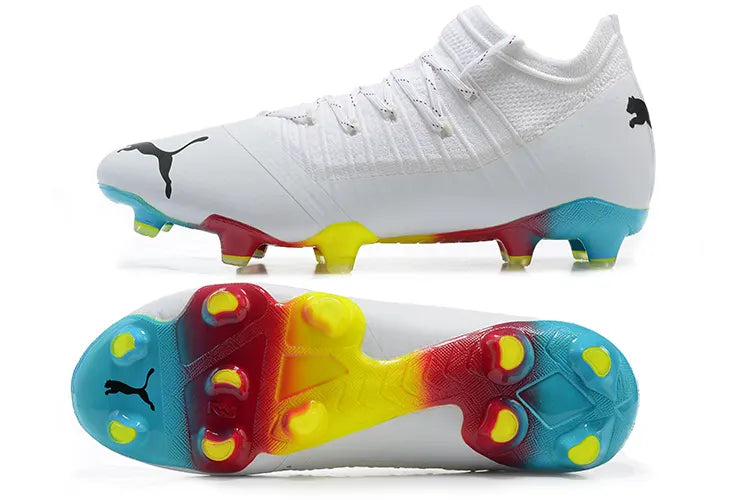 Puma Future Z White Soccer Cleats - Hình 9