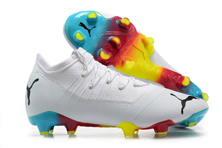 Puma Future Z White Soccer Cleats - Hình 8