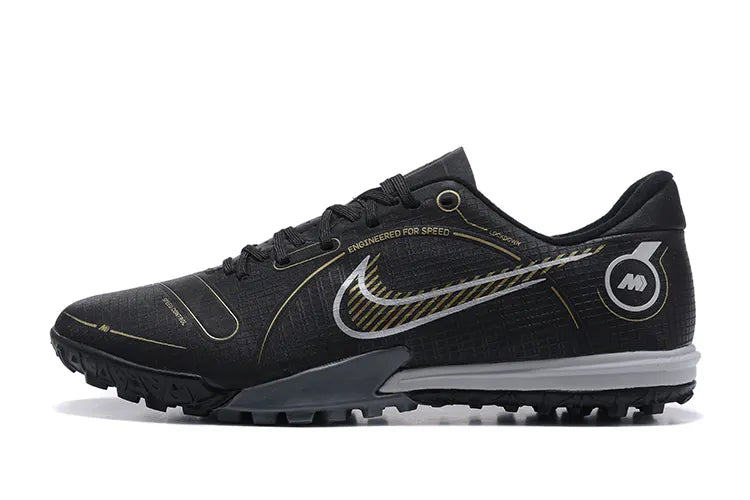 Nike Vapor Edge Turf Black/Gold - Hình 10