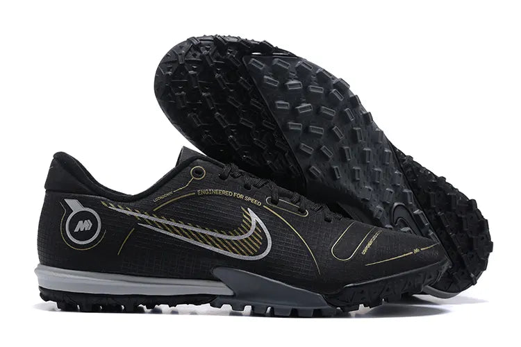 Nike Vapor Edge Turf Black/Gold - Hình 8