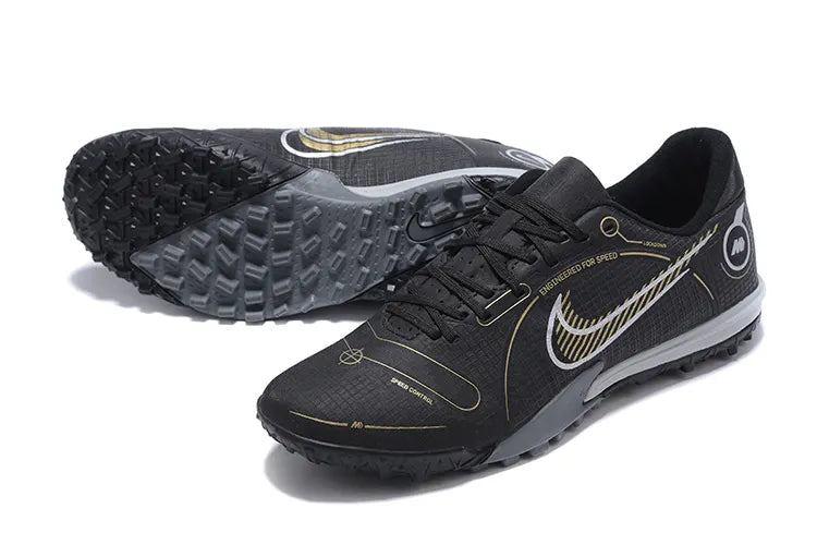 Nike Vapor Edge Turf Black/Gold - Hình 6