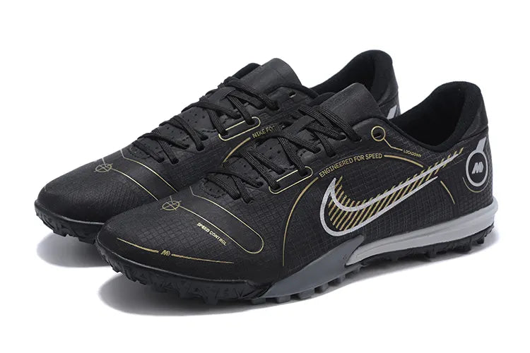 Nike Vapor Edge Turf Black/Gold - Hình 7