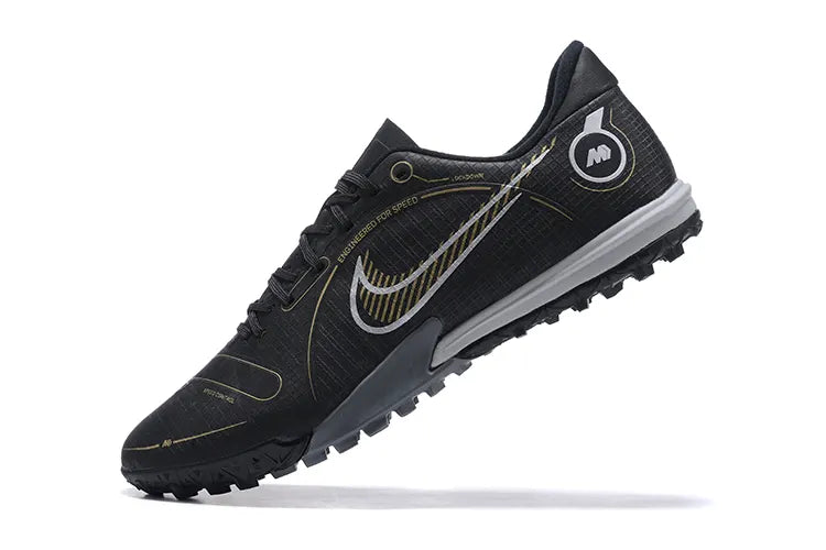 Nike Vapor Edge Turf Black/Gold - Hình 3