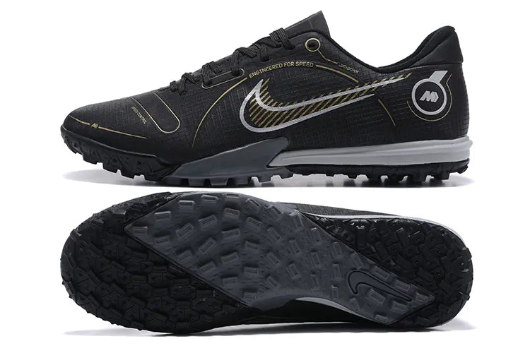 Nike Vapor Edge Turf Black/Gold - Hình 9