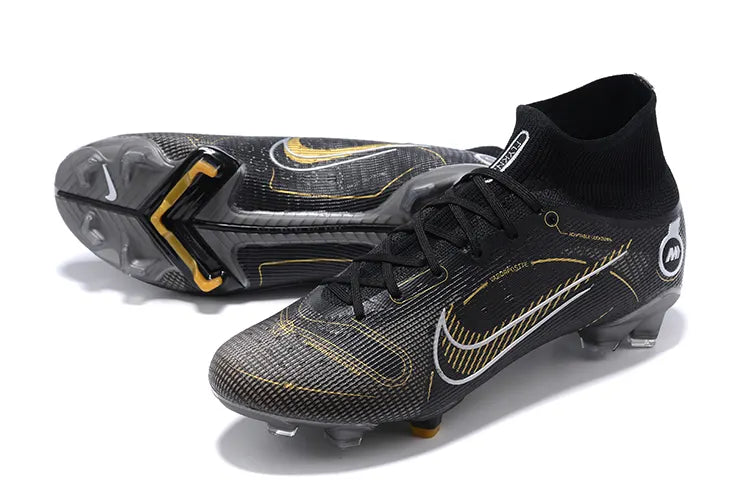 Mercurial Superfly 9 Black/Gold - Hình 6