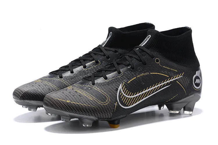Mercurial Superfly 9 Black/Gold - Hình 7