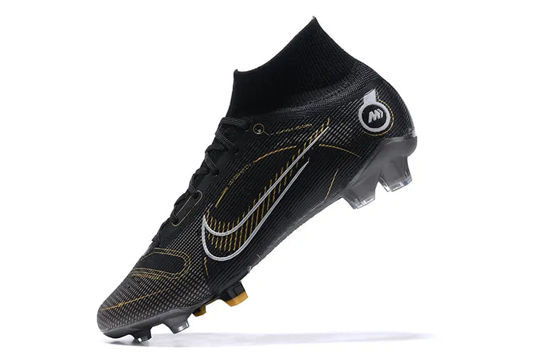 Mercurial Superfly 9 Black/Gold - Hình 3