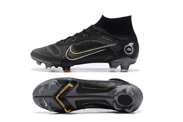 Mercurial Superfly 9 Black/Gold - Hình 9