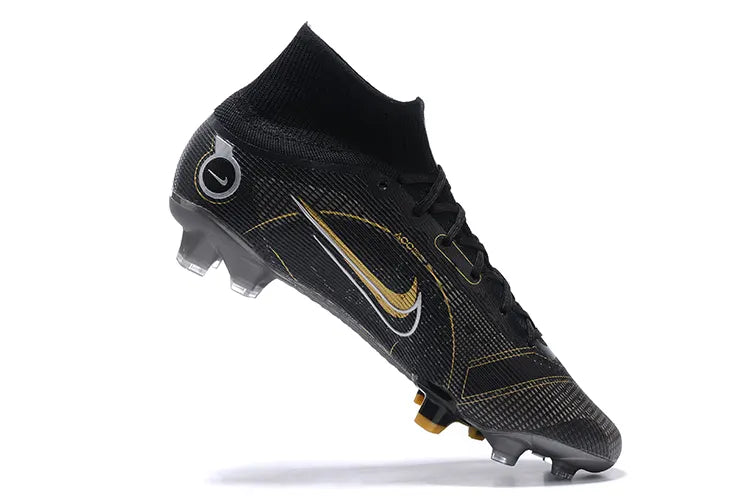 Mercurial Superfly 9 Black/Gold - Hình 2