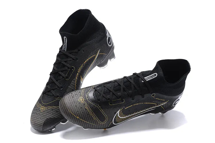 Mercurial Superfly 9 Black/Gold
