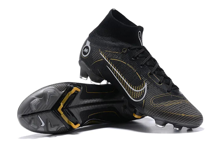 Mercurial Superfly 9 Black/Gold - Hình 5