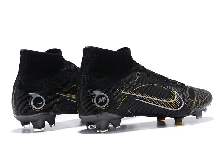 Mercurial Superfly 9 Black/Gold - Hình 4