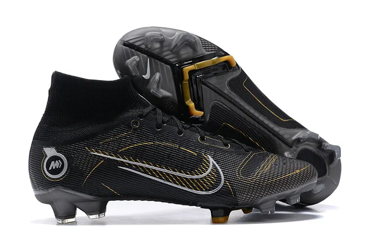 Mercurial Superfly 9 Black/Gold - Hình 8
