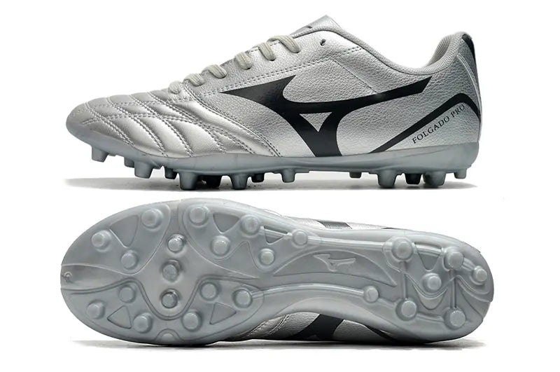 Mizuno Morelia Sala Silver Black - Hình 6