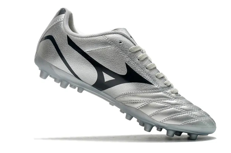 Mizuno Morelia Sala Silver Black