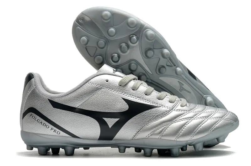 Mizuno Morelia Sala Silver Black - Hình 5