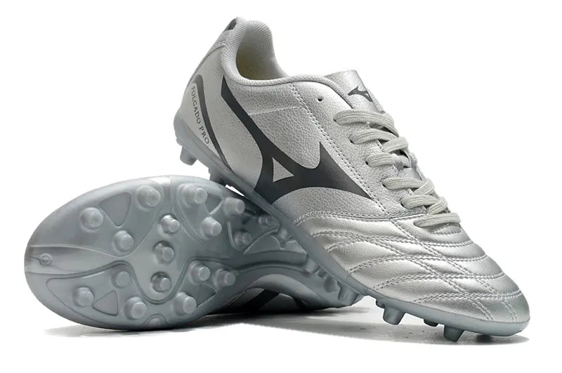 Mizuno Morelia Sala Silver Black - Hình 3