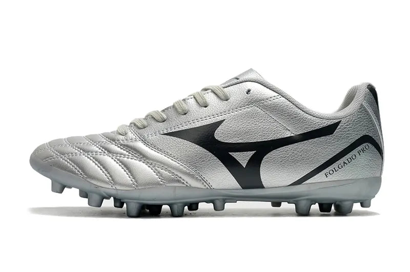 Mizuno Morelia Sala Silver Black - Hình 7