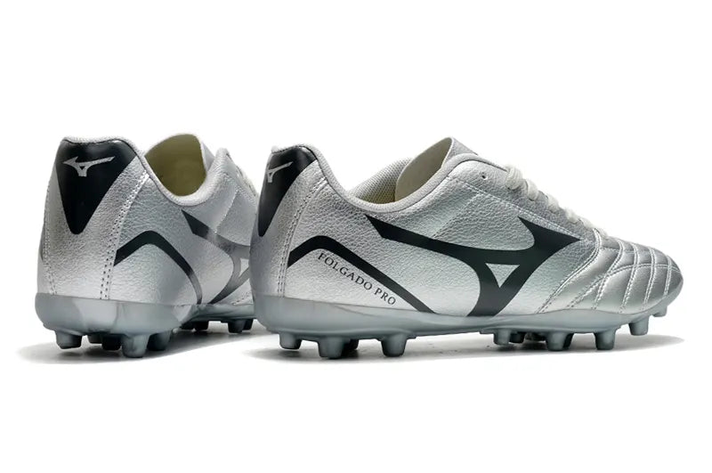 Mizuno Morelia Sala Silver Black - Hình 4
