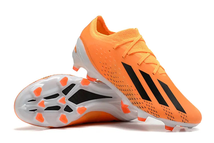 Adidas Orange Soccer Cleats - Hình 5