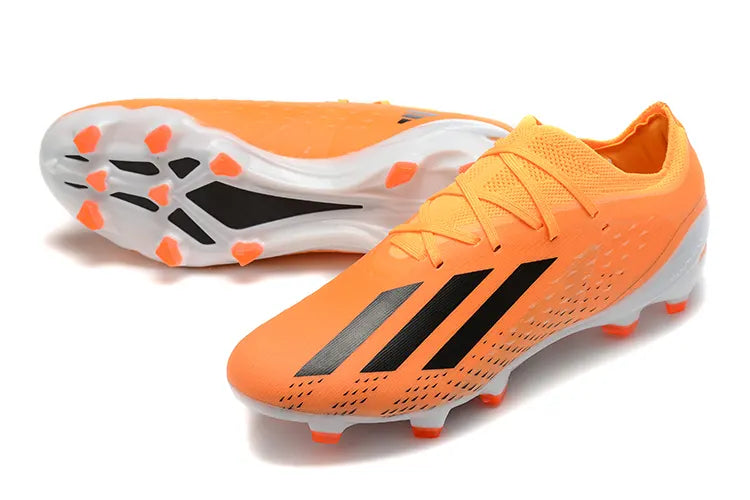Adidas Orange Soccer Cleats - Hình 6