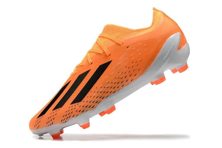 Adidas Orange Soccer Cleats - Hình 3