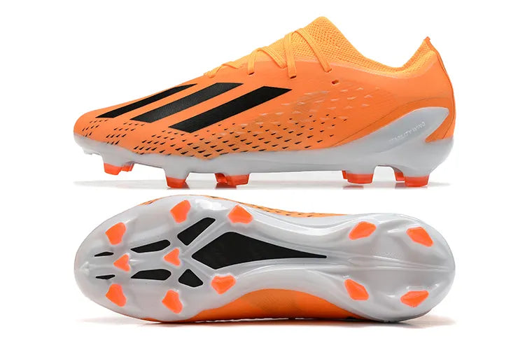 Adidas Orange Soccer Cleats - Hình 9