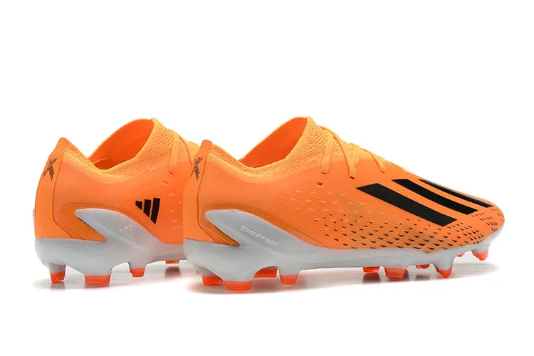 Adidas Orange Soccer Cleats - Hình 4