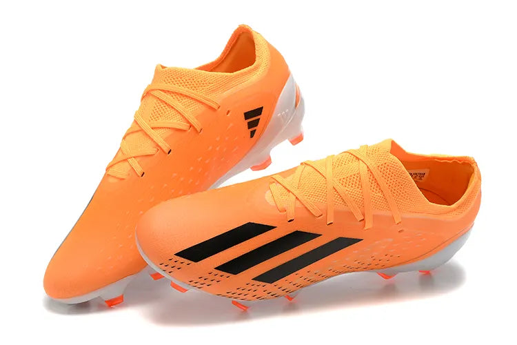 Adidas Orange Soccer Cleats