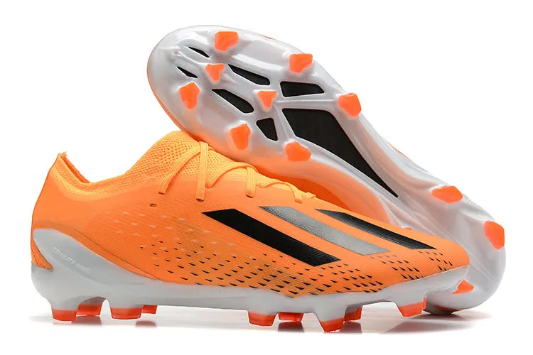 Adidas Orange Soccer Cleats - Hình 8