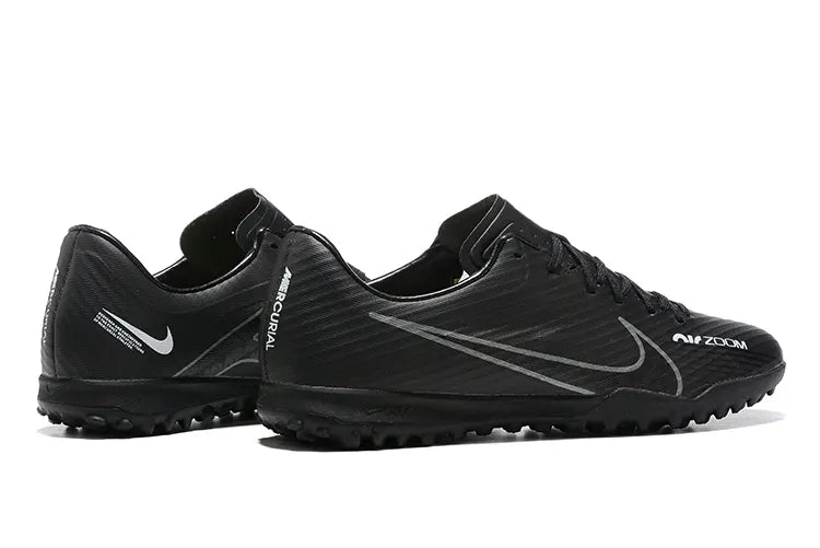 Nike Mercurial Black Turf Shoes - Hình 4
