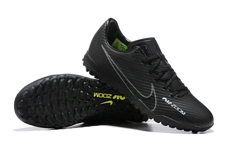 Nike Mercurial Black Turf Shoes - Hình 5