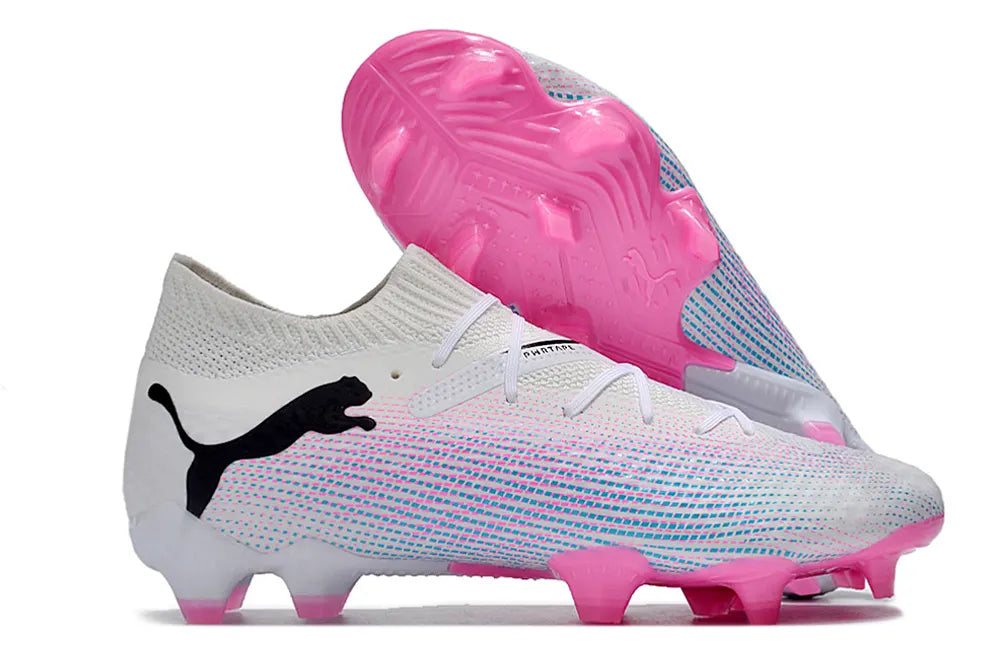 Puma Ultra Pro White Pink - Hình 4