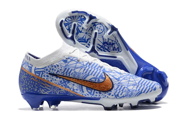 Nike Blue White FG - Hình 8