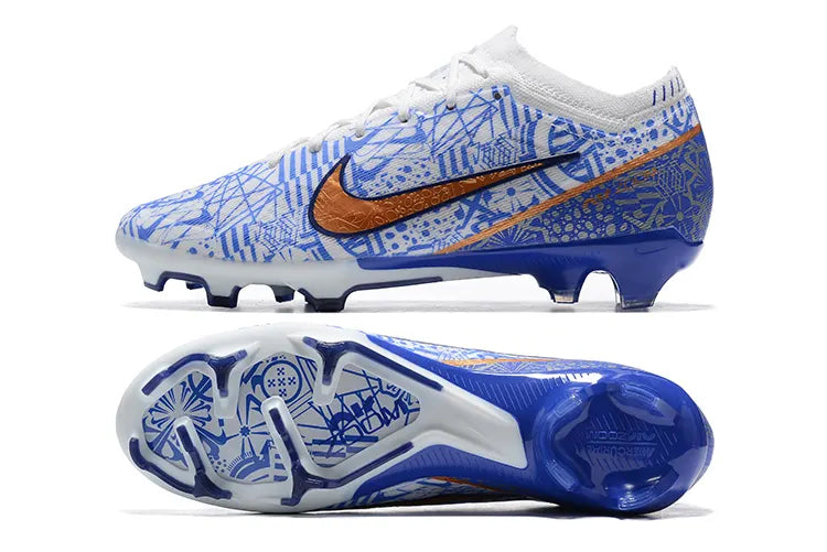 Nike Blue White FG - Hình 9