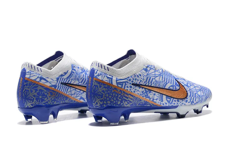 Nike Blue White FG - Hình 4