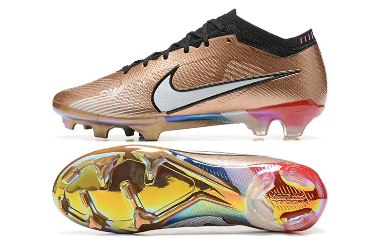 Nike Rose Gold Soccer Cleats - Hình 9