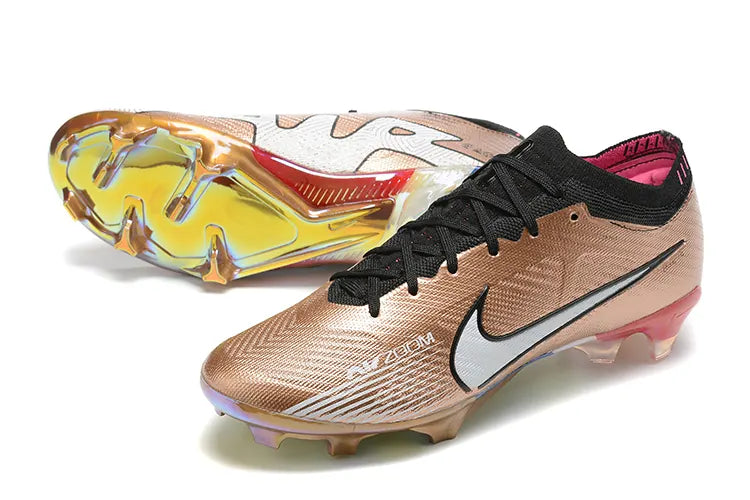 Nike Rose Gold Soccer Cleats - Hình 6