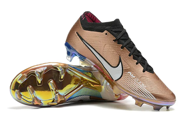 Nike Rose Gold Soccer Cleats - Hình 5