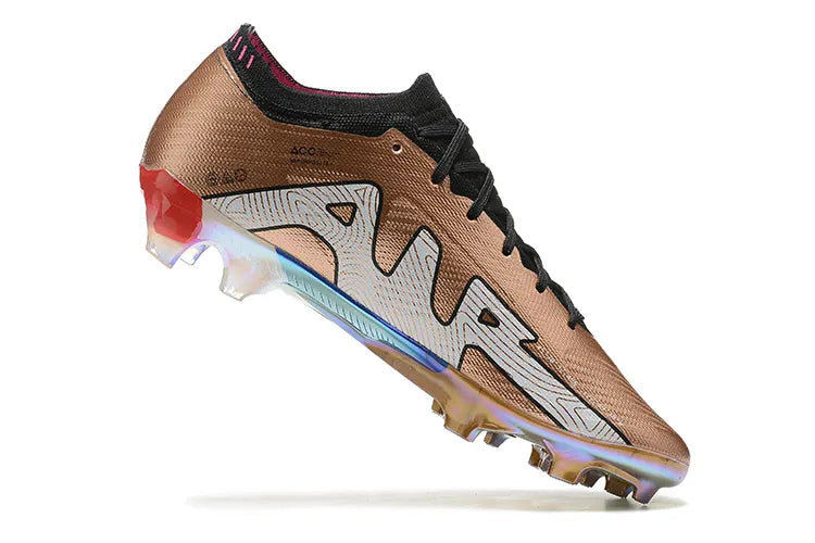 Nike Rose Gold Soccer Cleats - Hình 2