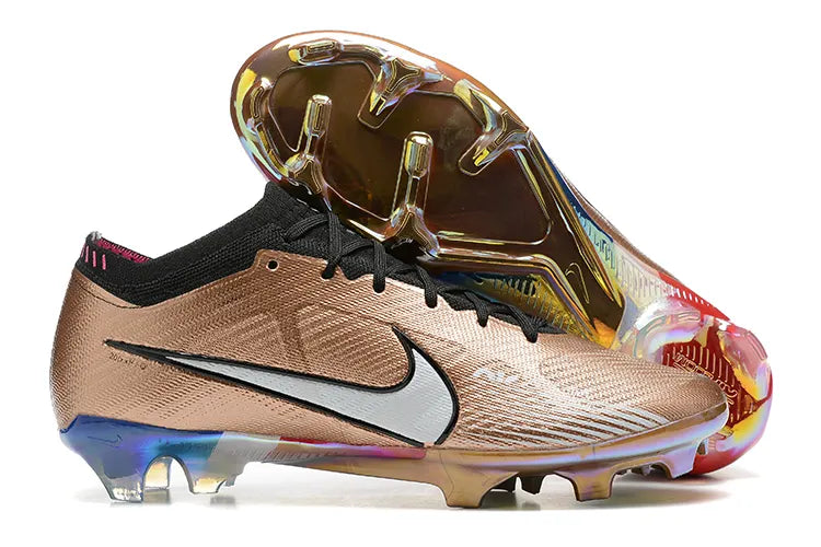 Nike Rose Gold Soccer Cleats - Hình 8