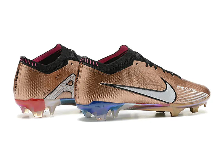 Nike Rose Gold Soccer Cleats - Hình 4
